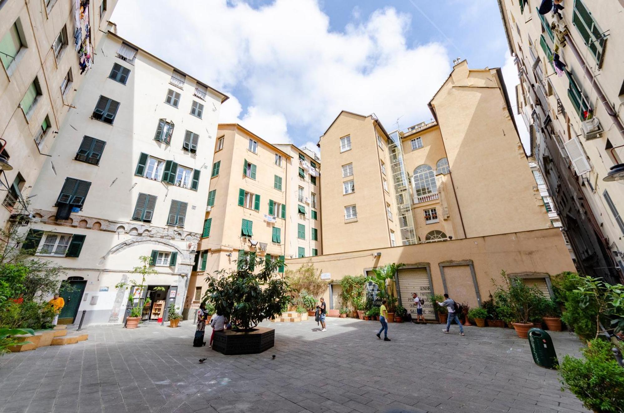 Castelli'S Apartments Campo 8 Genova Eksteriør billede